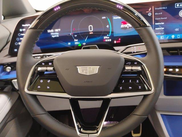 2025 Cadillac OPTIQ Vehicle Photo in PINEVILLE, NC 28134-8495