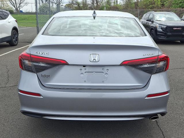 2023 Honda Civic Sedan Vehicle Photo in TREVOSE, PA 19053-4984