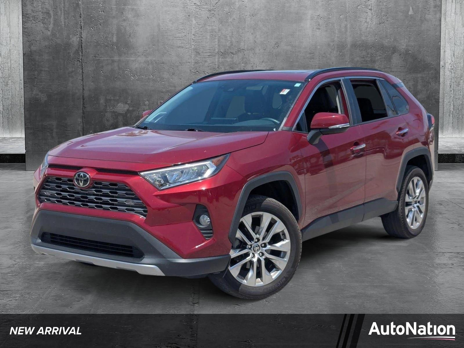 2021 Toyota RAV4 Vehicle Photo in Clearwater, FL 33765