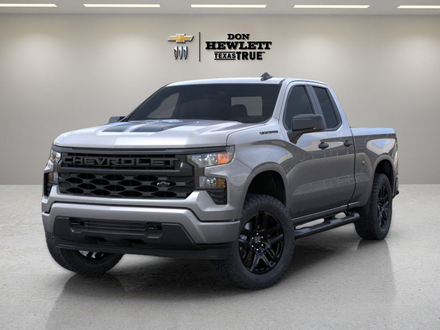 2025 Chevrolet Silverado 1500 Vehicle Photo in GEORGETOWN, TX 78626-7508