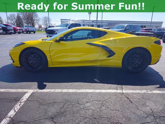 2025 Chevrolet Corvette Stingray Vehicle Photo in GREEN BAY, WI 54304-5303