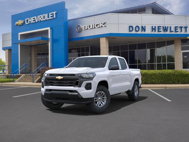 2025 Chevrolet Colorado Vehicle Photo in GEORGETOWN, TX 78626-7508
