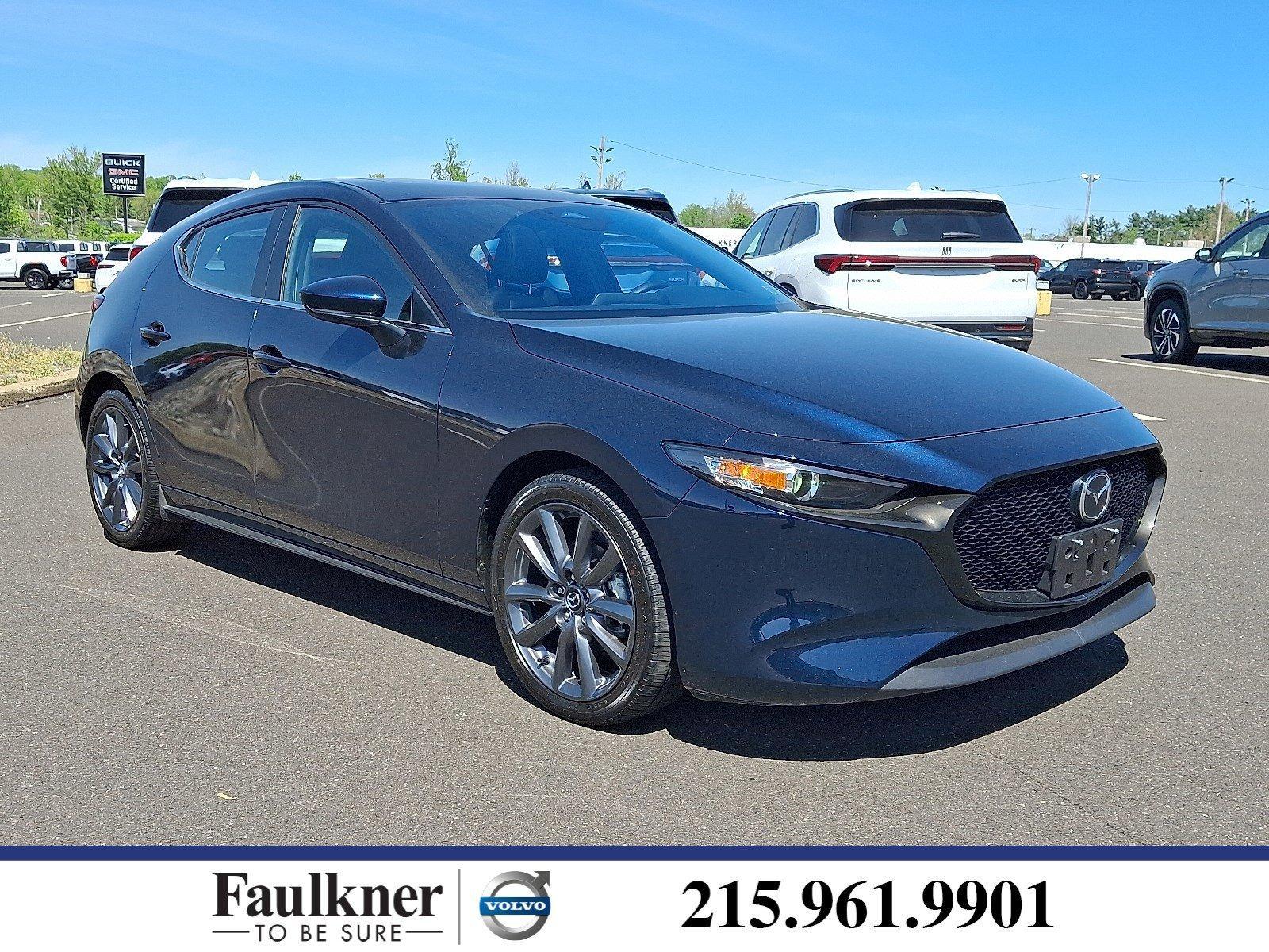 2024 Mazda Mazda3 Hatchback Vehicle Photo in Trevose, PA 19053