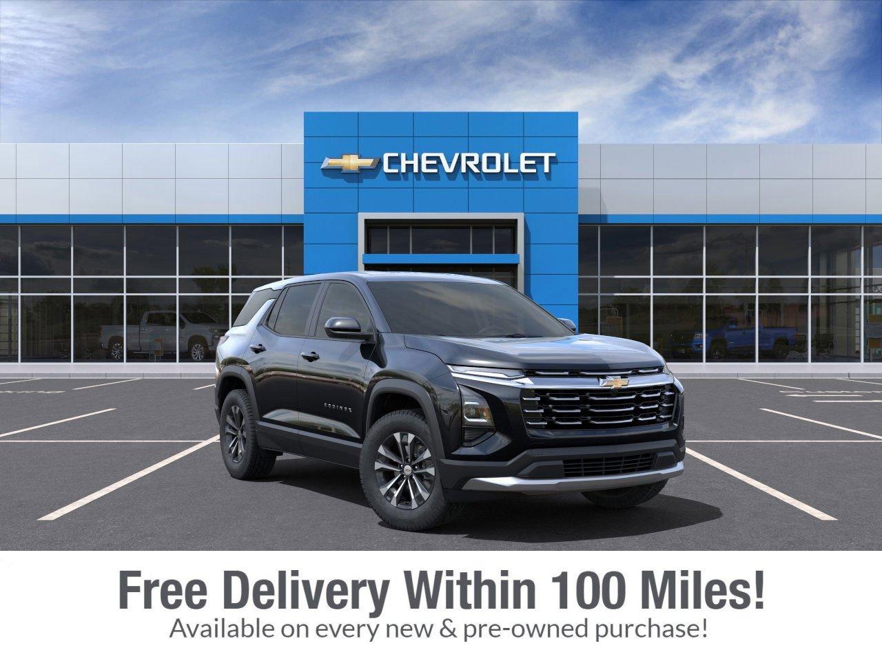 2025 Chevrolet Equinox Vehicle Photo in BEAUFORT, SC 29906-4218