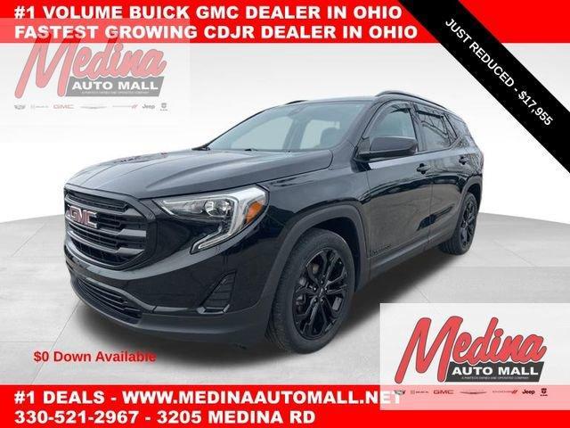 2020 GMC Terrain Vehicle Photo in MEDINA, OH 44256-9631
