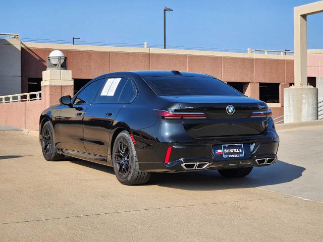 2023 BMW 760i xDrive Vehicle Photo in PLANO, TX 75024