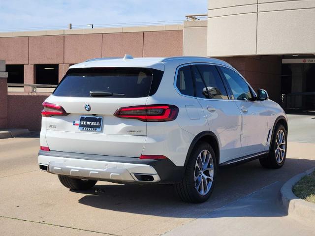 2022 BMW X5 sDrive40i Vehicle Photo in PLANO, TX 75024