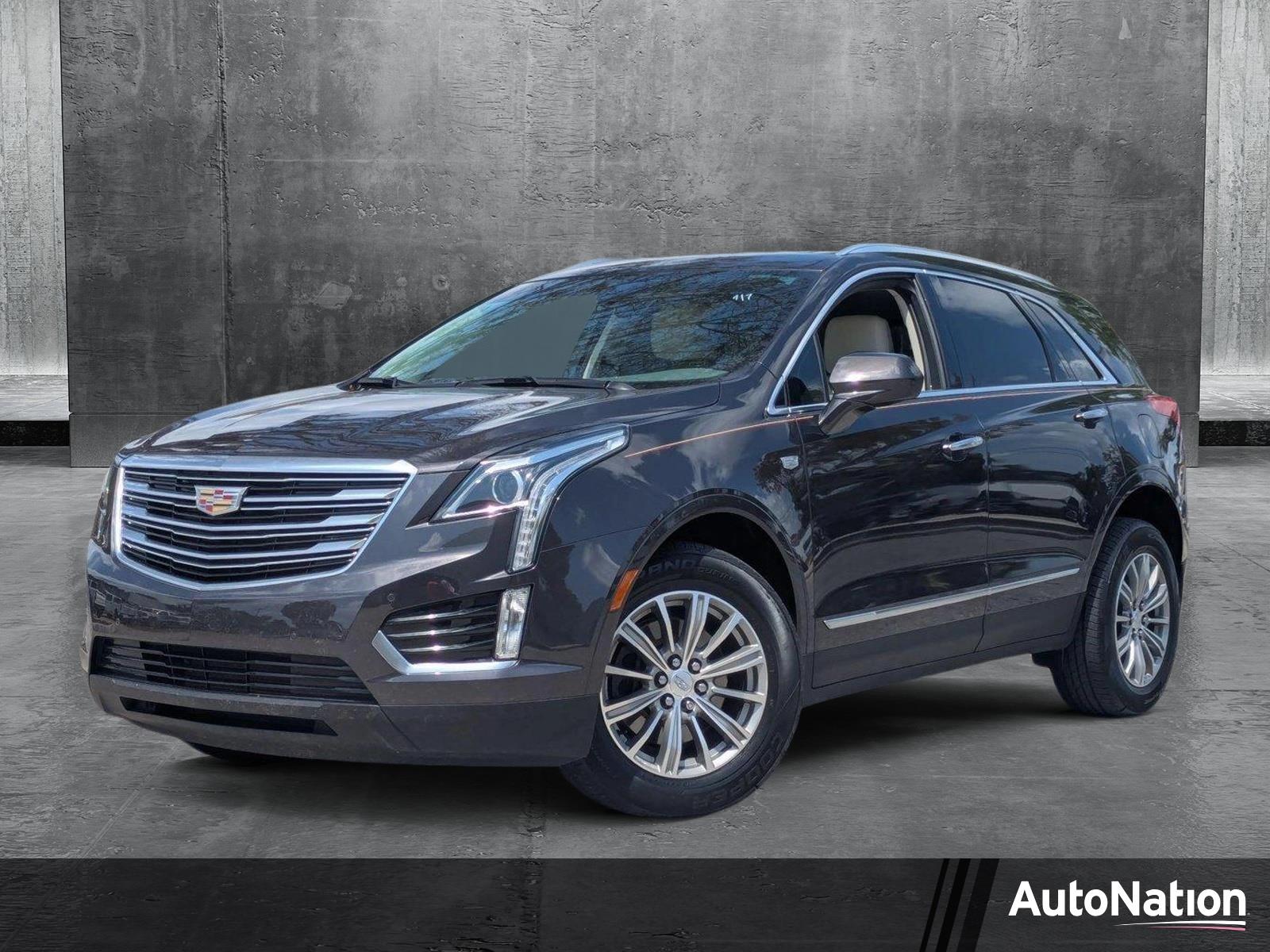 2017 Cadillac XT5 Vehicle Photo in GREENACRES, FL 33463-3207