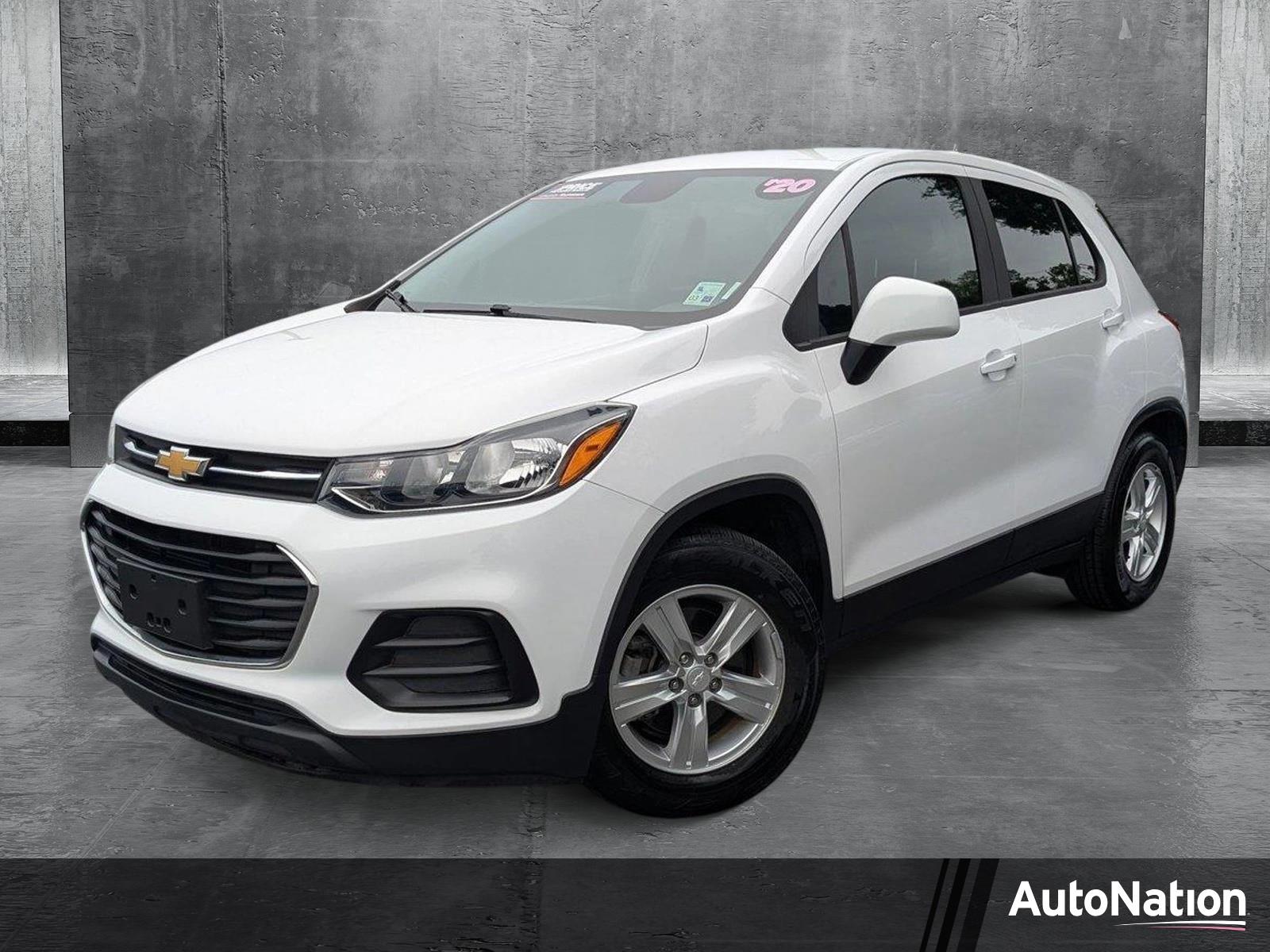 2020 Chevrolet Trax Vehicle Photo in Panama City, FL 32401