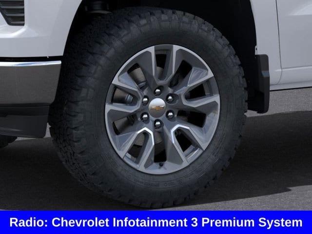 2025 Chevrolet Silverado 1500 Vehicle Photo in BROCKTON, MA 02301-7113