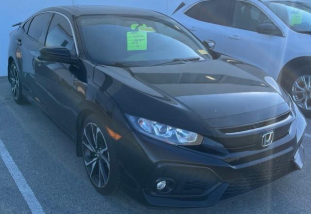 2018 Honda Civic Si Sedan Vehicle Photo in Green Bay, WI 54304