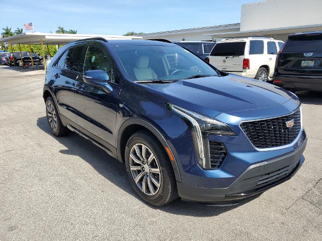 2022 Cadillac XT4 Vehicle Photo in POMPANO BEACH, FL 33064-7091