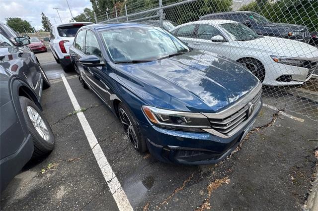 2020 Volkswagen Passat Vehicle Photo in ELK GROVE, CA 95757-8703