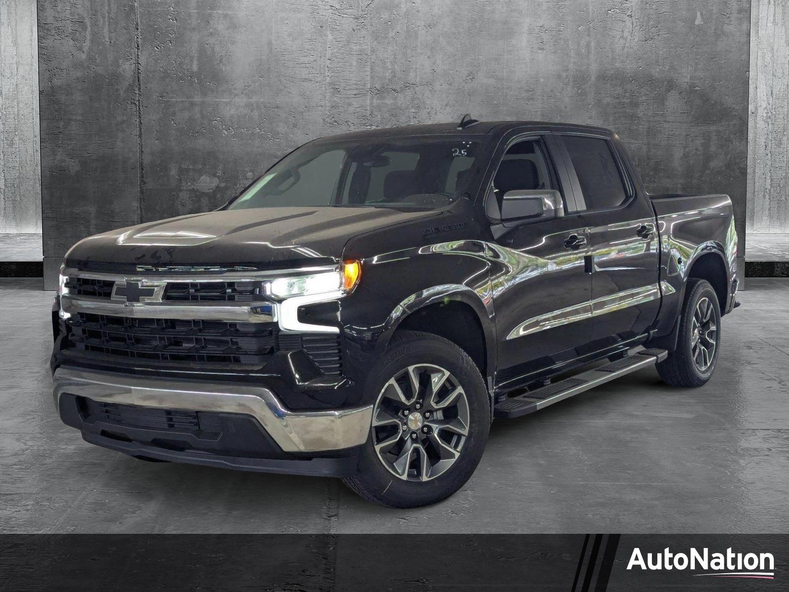 2025 Chevrolet Silverado 1500 Vehicle Photo in PEMBROKE PINES, FL 33024-6534