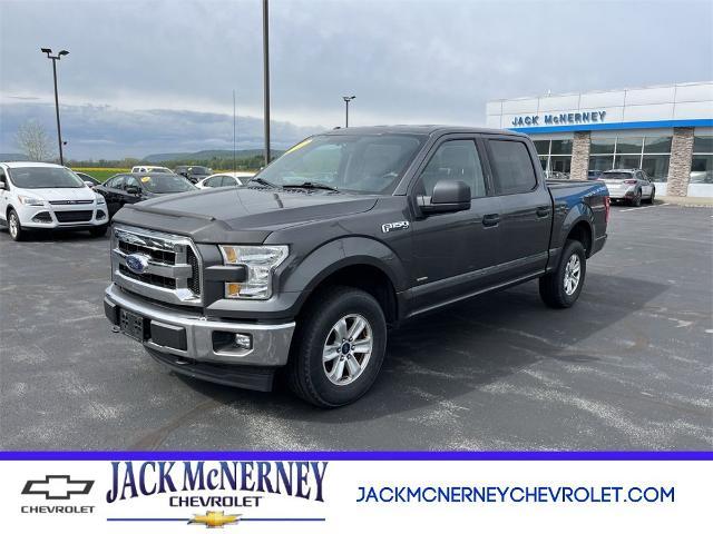 2017 Ford F-150 Vehicle Photo in TULLY, NY 13159-3159