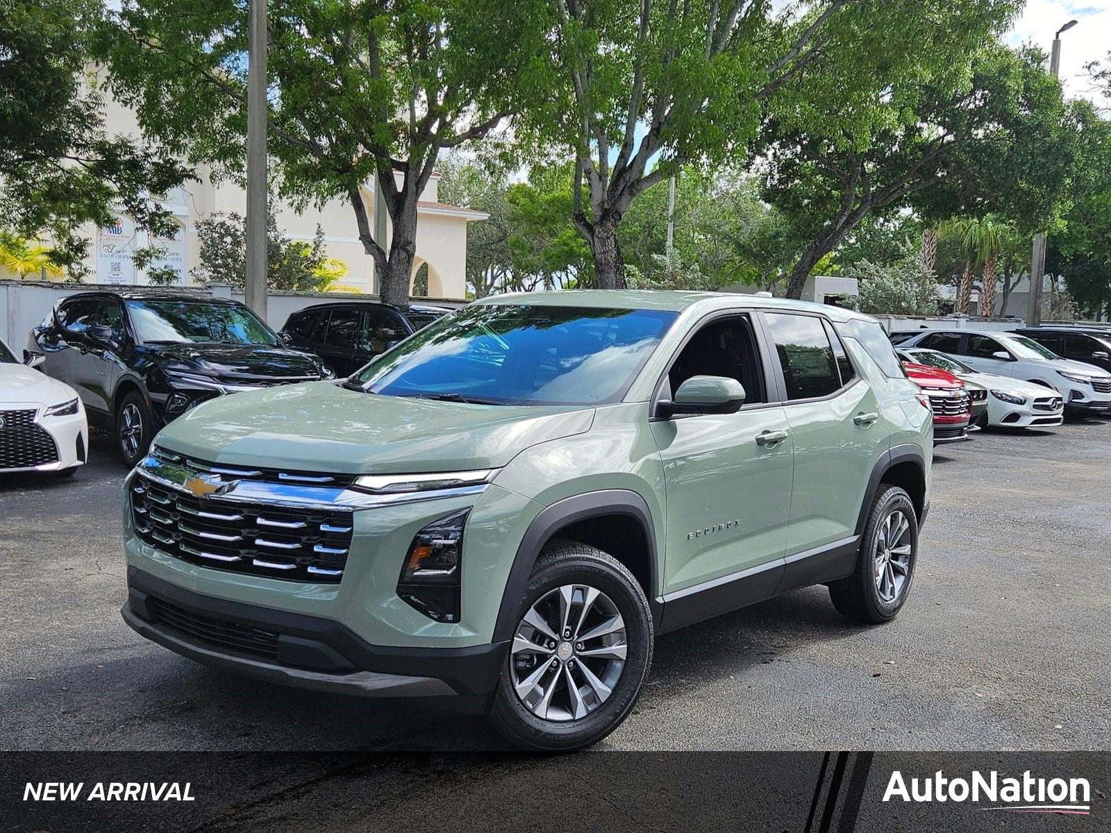 2025 Chevrolet Equinox Vehicle Photo in GREENACRES, FL 33463-3207