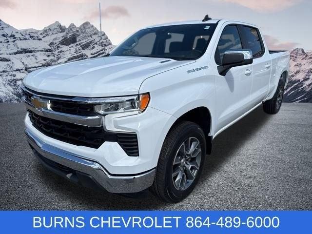 2025 Chevrolet Silverado 1500 Vehicle Photo in Gaffney, SC 29341