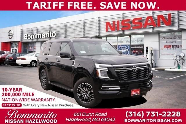 2025 Nissan Armada Vehicle Photo in Hazelwood, MO 63042
