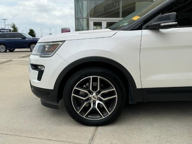 2018 Ford Explorer Vehicle Photo in San Antonio, TX 78230