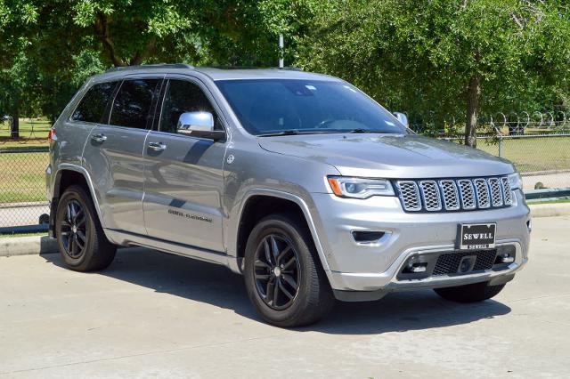 2017 Jeep Grand Cherokee Vehicle Photo in Houston, TX 77090