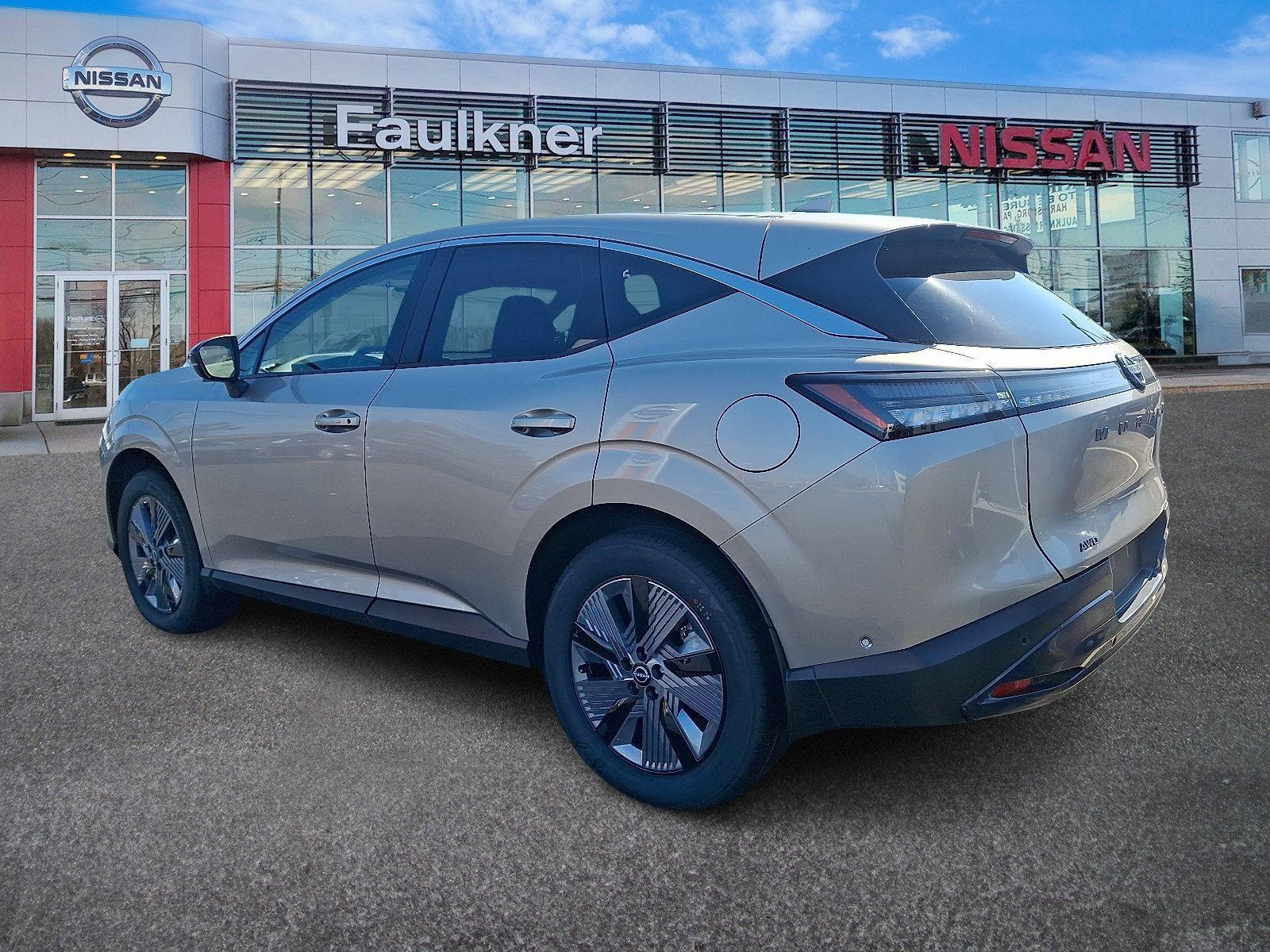 2025 Nissan Murano Vehicle Photo in Harrisburg, PA 17111-1033
