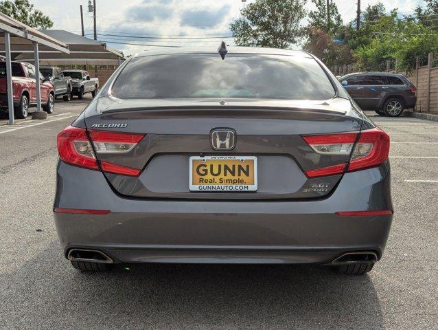 2018 Honda Accord Sedan Vehicle Photo in San Antonio, TX 78230