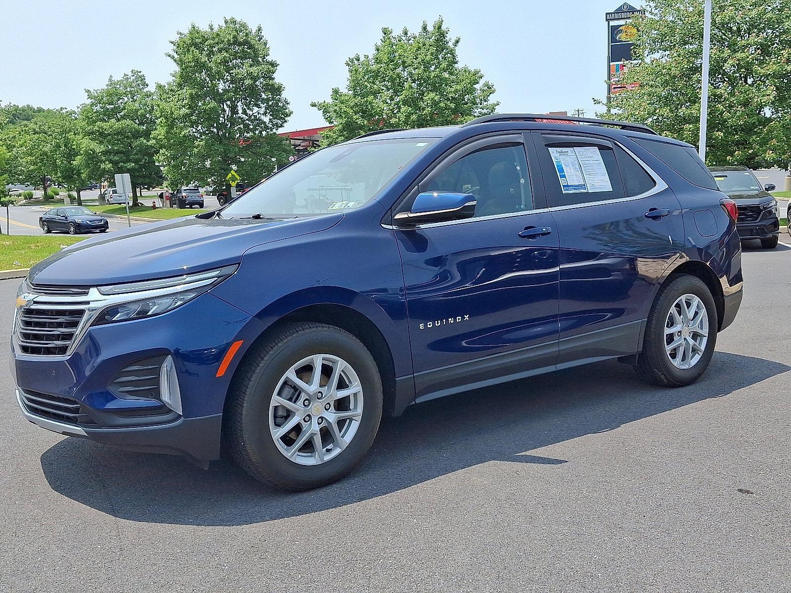 2022 Chevrolet Equinox Vehicle Photo in Harrisburg, PA 17111