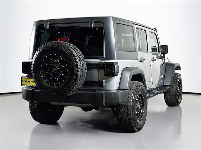 2017 Jeep Wrangler Unlimited Vehicle Photo in Puyallup, WA 98371