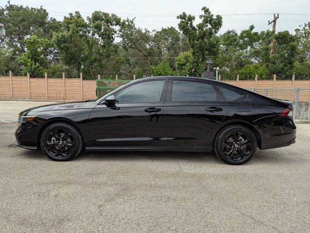 2025 Honda Accord Sedan Vehicle Photo in San Antonio, TX 78230