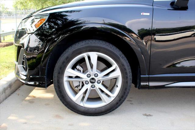 2021 Audi Q3 Vehicle Photo in HOUSTON, TX 77090