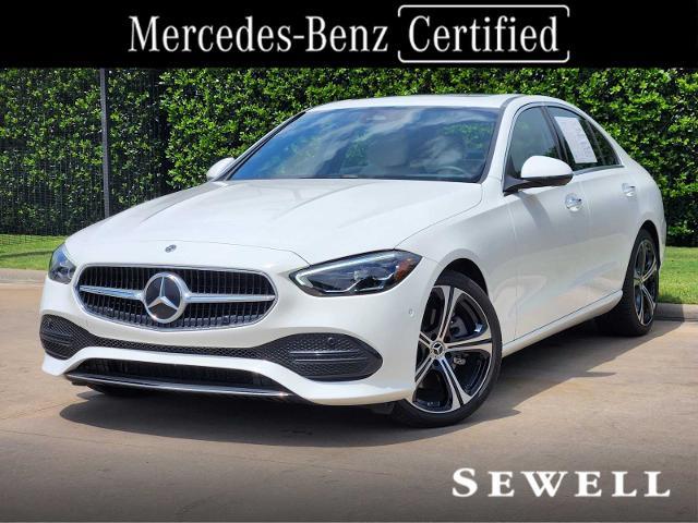 2025 Mercedes-Benz C-Class Vehicle Photo in HOUSTON, TX 77079