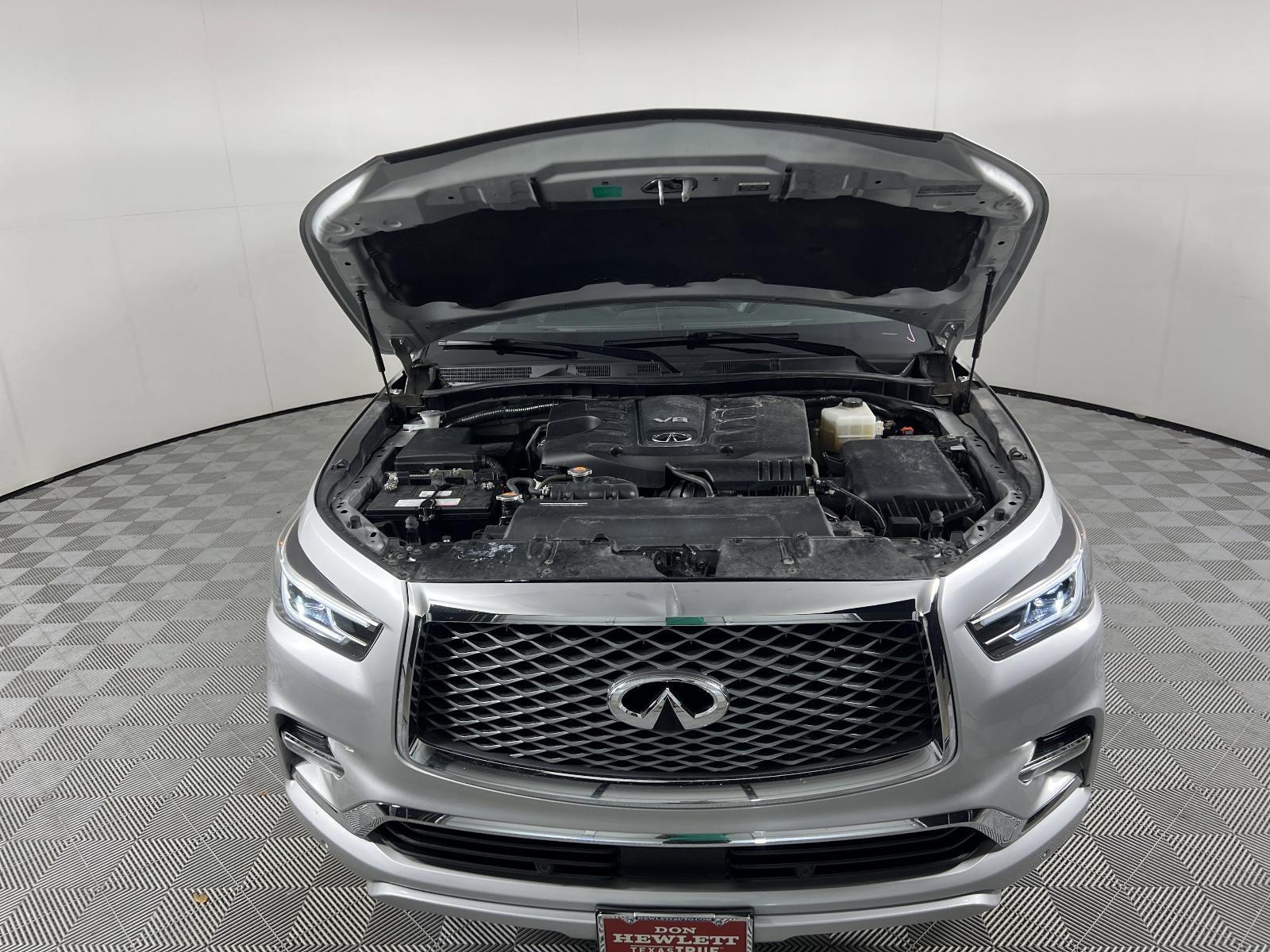 2019 INFINITI QX80 Vehicle Photo in GEORGETOWN, TX 78626-7508