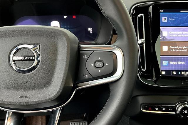 2024 Volvo C40 Recharge Pure Electric Vehicle Photo in Grapevine, TX 76051