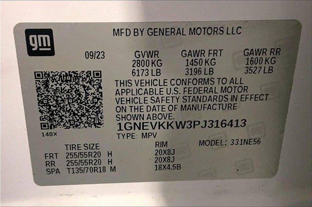 2023 Chevrolet Traverse Vehicle Photo in KANSAS CITY, MO 64114-4502