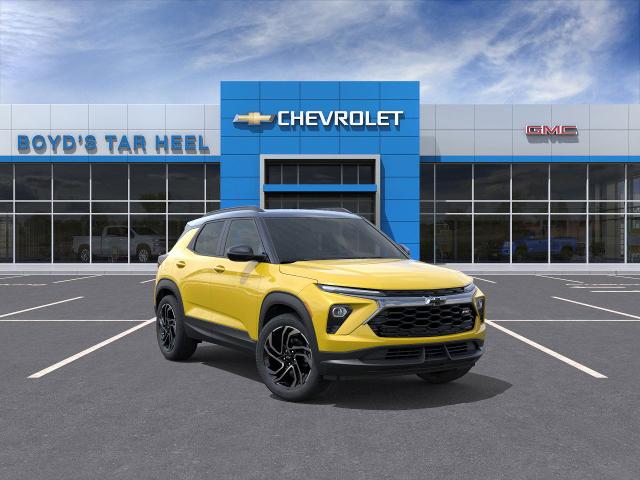 2025 Chevrolet Trailblazer Vehicle Photo in ROXBORO, NC 27573-6143