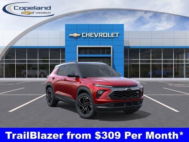 2026 Chevrolet Trailblazer Vehicle Photo in BROCKTON, MA 02301-7113
