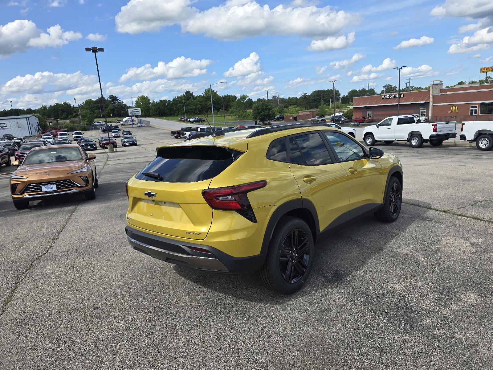 2025 Chevrolet Trax Vehicle Photo in Rolla, MO 65401