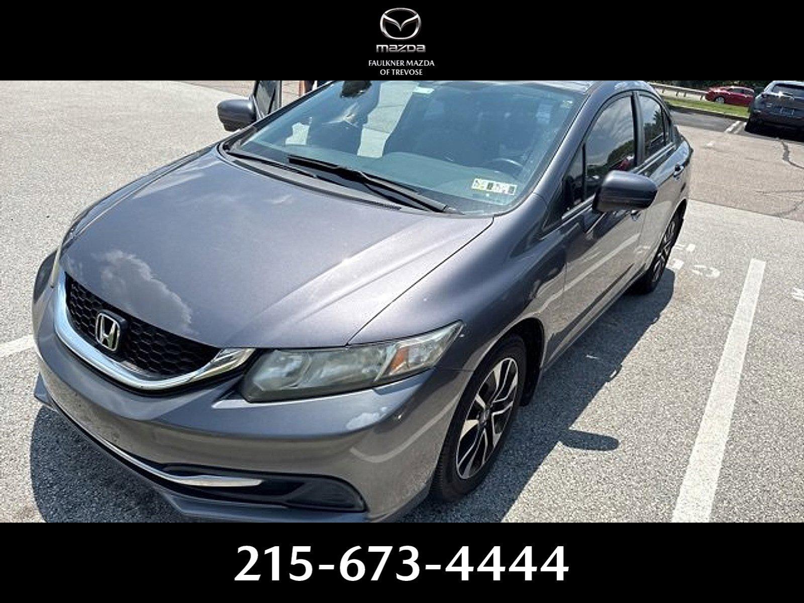 2014 Honda Civic Sedan Vehicle Photo in Trevose, PA 19053