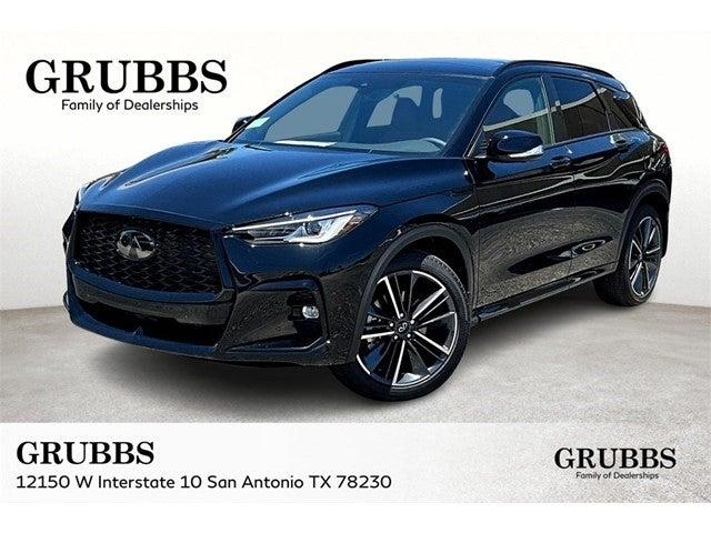 2025 INFINITI QX50 Vehicle Photo in San Antonio, TX 78230