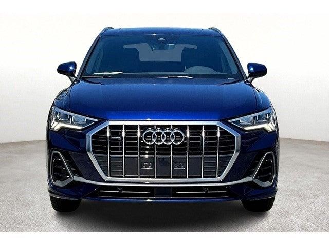 2024 Audi Q3 Vehicle Photo in San Antonio, TX 78230