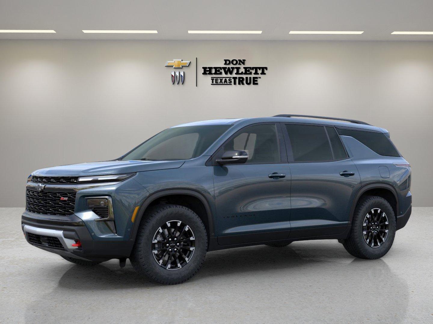 2025 Chevrolet Traverse Vehicle Photo in GEORGETOWN, TX 78626-7508