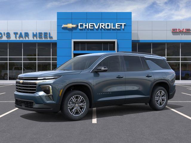 2025 Chevrolet Traverse Vehicle Photo in ROXBORO, NC 27573-6143