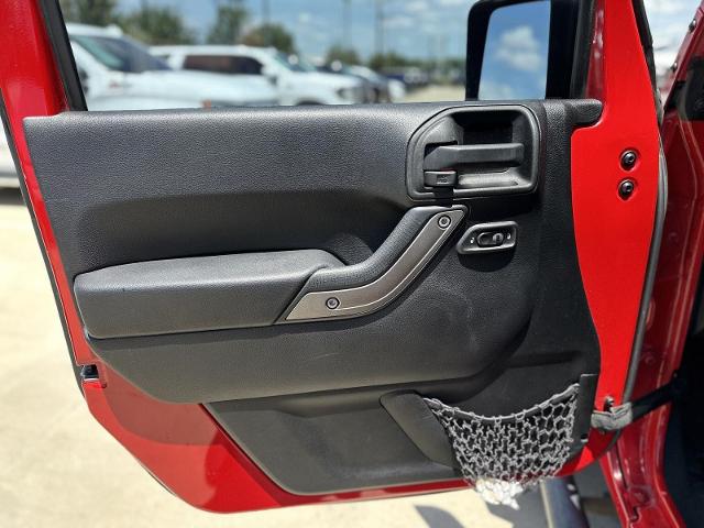 2014 Jeep Wrangler Unlimited Vehicle Photo in San Antonio, TX 78230