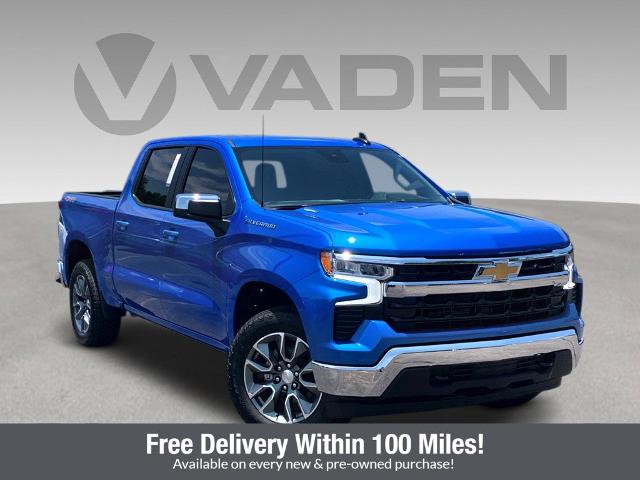 2025 Chevrolet Silverado 1500 Vehicle Photo in BEAUFORT, SC 29906-4218