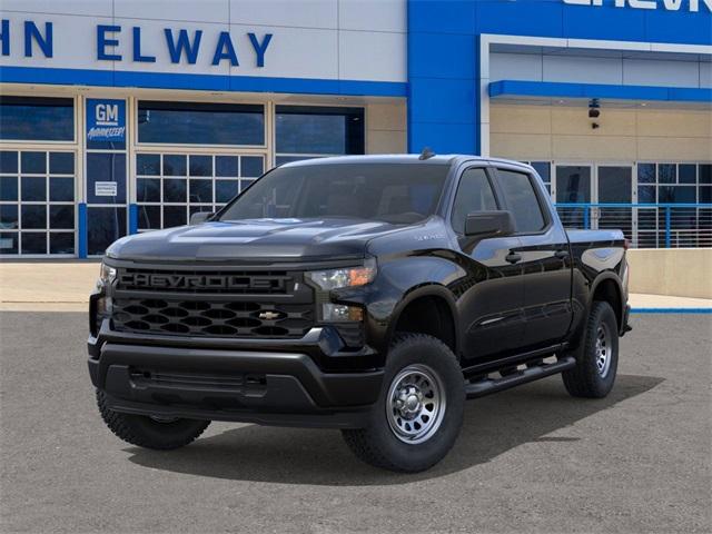 2025 Chevrolet Silverado 1500 Vehicle Photo in ENGLEWOOD, CO 80113-6708