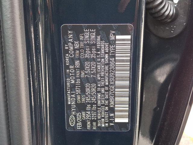 2025 Hyundai PALISADE Vehicle Photo in Philadelphia, PA 19116