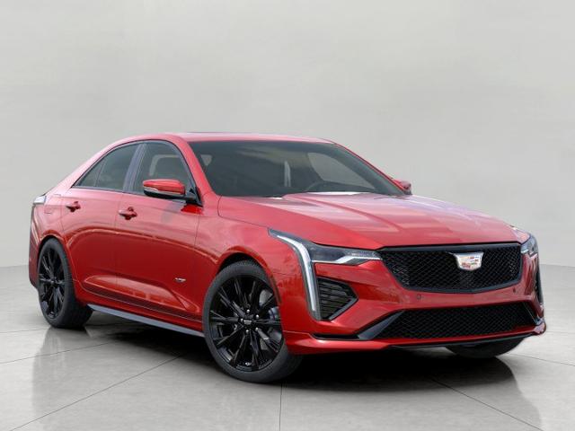 2026 Cadillac CT4-V Vehicle Photo in Madison, WI 53713