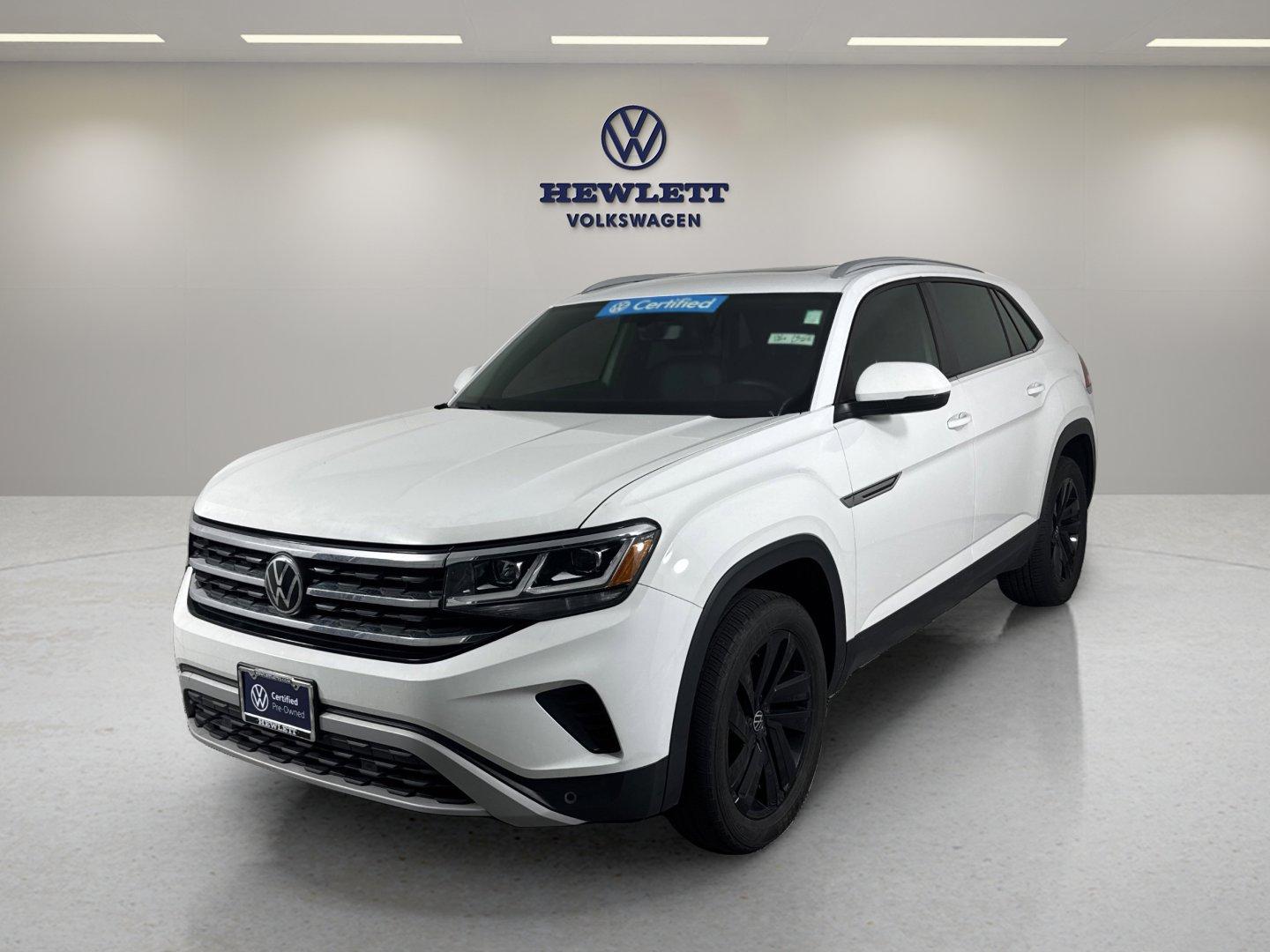 2022 Volkswagen Atlas Cross Sport Vehicle Photo in Georgetown, TX 78626