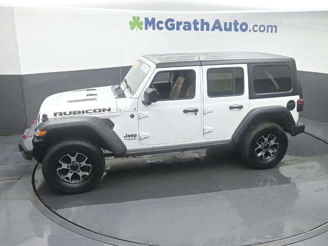 2021 Jeep Wrangler Vehicle Photo in Cedar Rapids, IA 52402