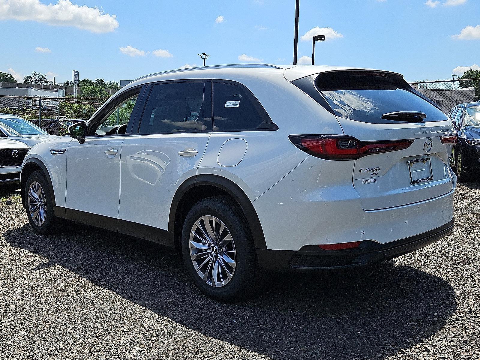 2025 Mazda CX-90 Vehicle Photo in Trevose, PA 19053
